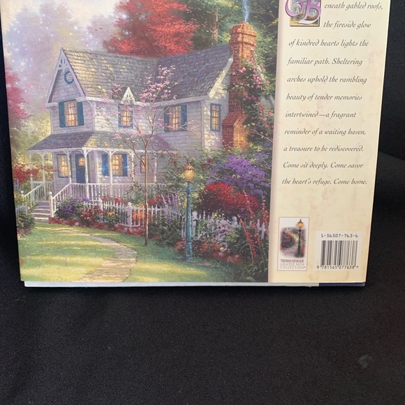 Thomas Kincade Home is where the heart is book - Picture 2 of 6